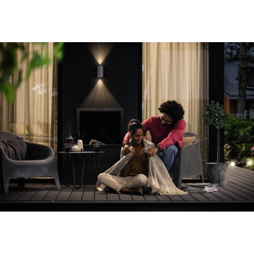 Philips - LED Kinkiet zewnętrzny 2xLED/4,5W