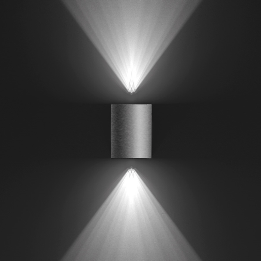 Philips 17358/47/P0 - LED Kinkiet zewnętrzny MYGARDEN CISTUS 2xLED/4,5W