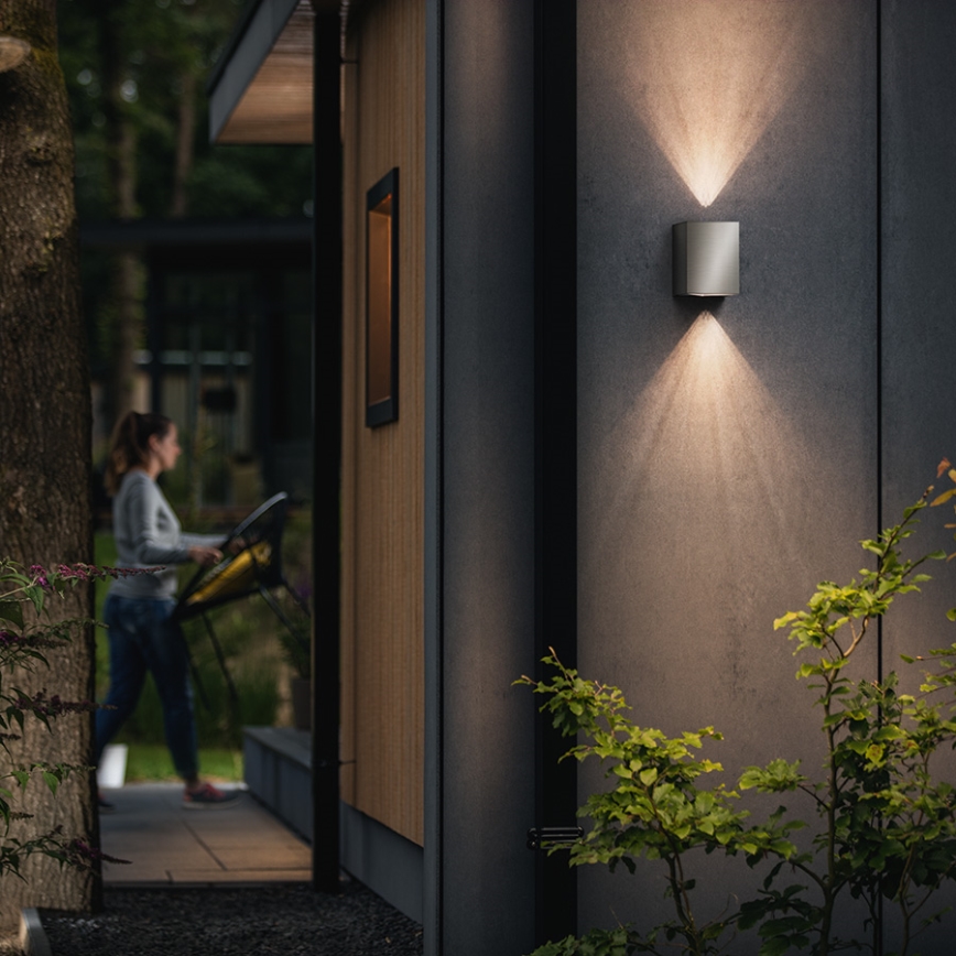 Philips 17358/47/P0 - LED Kinkiet zewnętrzny MYGARDEN CISTUS 2xLED/4,5W