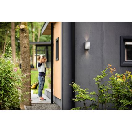 Philips 17358/47/P0 - LED Kinkiet zewnętrzny MYGARDEN CISTUS 2xLED/4,5W/230V IP44