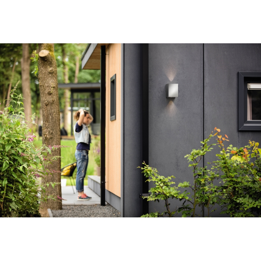 Philips 17358/47/P0 - LED Kinkiet zewnętrzny MYGARDEN CISTUS 2xLED/4,5W/230V IP44