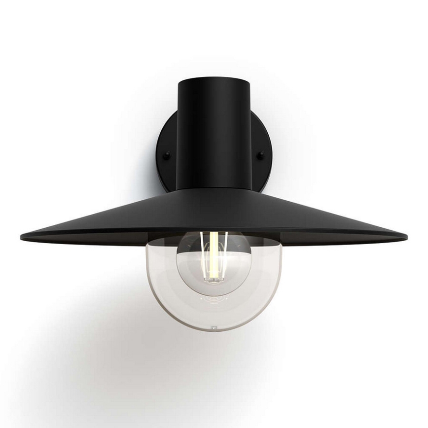 Philips 17382/30/PN - Kinkiet zewnętrzny MYGARDEN SKUA 1xE27/42W/230V