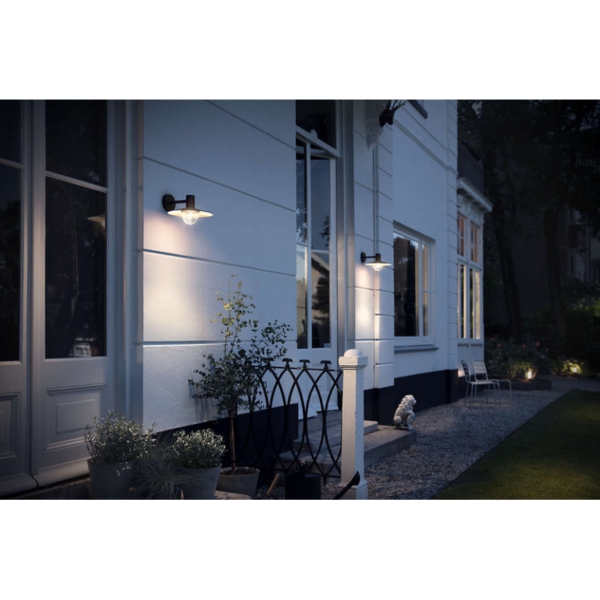 Philips 17382/30/PN - Kinkiet zewnętrzny MYGARDEN SKUA 1xE27/42W/230V