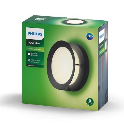 Philips - LED Oświetlenie zewnętrzne LED/12W/230V IP44