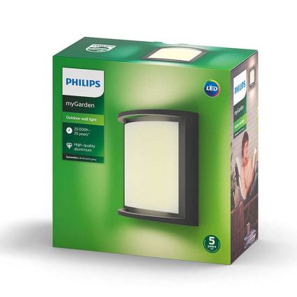 Philips - LED Kinkiet zewnętrzny LED/12W