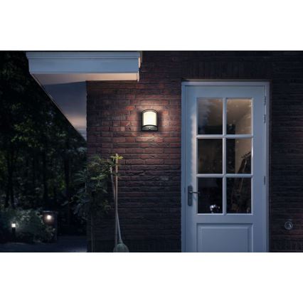Philips 17392/93/P0 - LED kinkiet zewnętrzny MYGARDEN SAMONDRA LED/12W