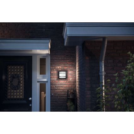 Philips 17394/93/P0 - LED Kinkiet zewnętrzny MYGARDEN PETRONIA LED/12W