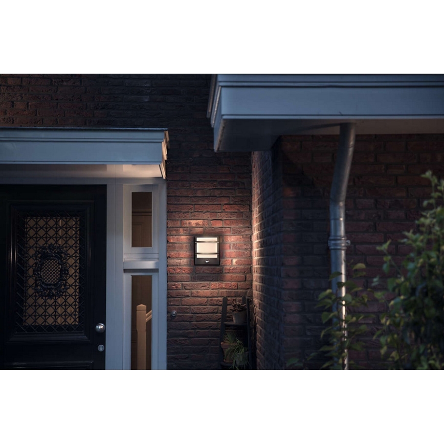 Philips 17395/93/P0 - LED kinkiet zewnętrzny MYGARDEN PETRONIA LED/12W