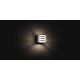 Philips - LED Kinkiet zewnętrzny Hue LUCCA 1xE27/9,5W/230V IP44