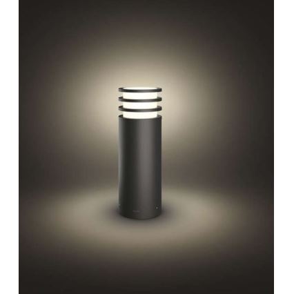 Philips 17402/93/P0 - LED Ściemnalna lampa zewnętrzna  HUE LUCCA 1xE27/9,5W/230V