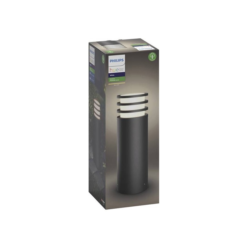 Philips - LED Ściemnialna lampa zewnętrzna Hue LUCCA 1xE27/9,5W/230V IP44