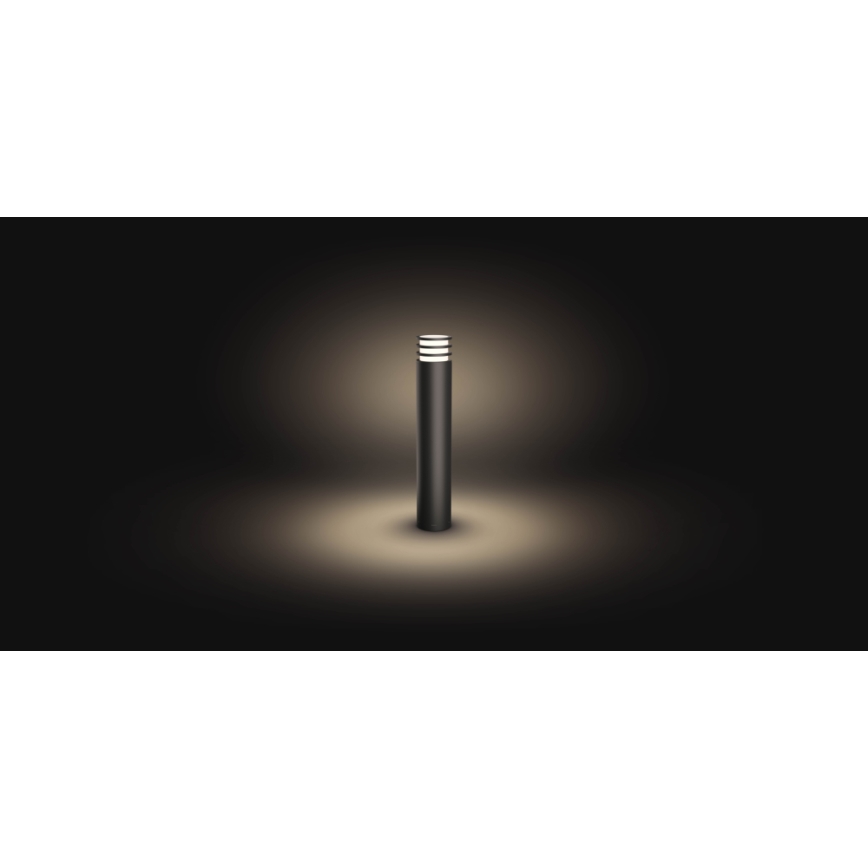 Philips - LED Lampa zewnętrzna ściemnialna Hue LUCCA 1xE27/9,5W/230V IP44