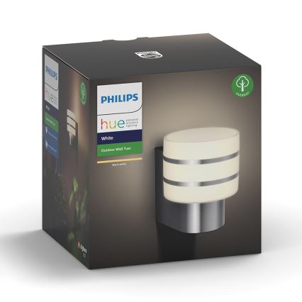 Philips - LED Kinkiet zewnętrzny Hue TUAR 1xE27/9,5W IP44