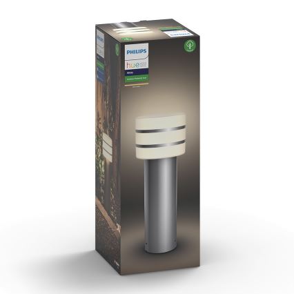 Philips 17405/47/P0 - LED Ściemnalna lampa zewnętrzna HUE TUAR 1xE27/9,5W/230V