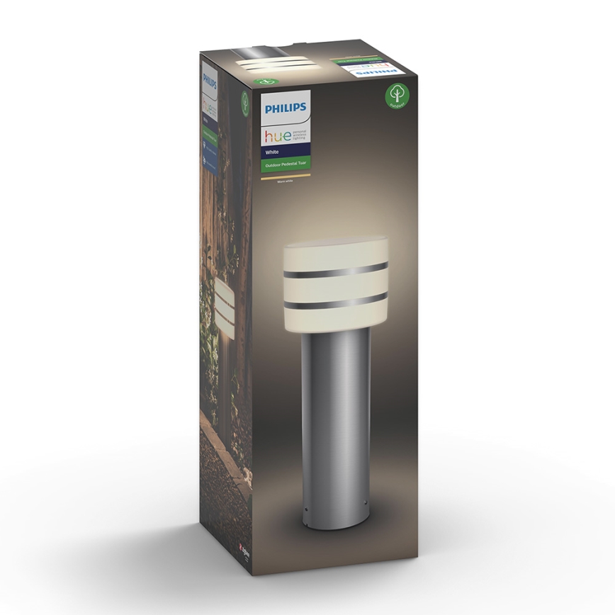 Philips 17405/47/P0 - LED Ściemnalna lampa zewnętrzna HUE TUAR 1xE27/9,5W/230V