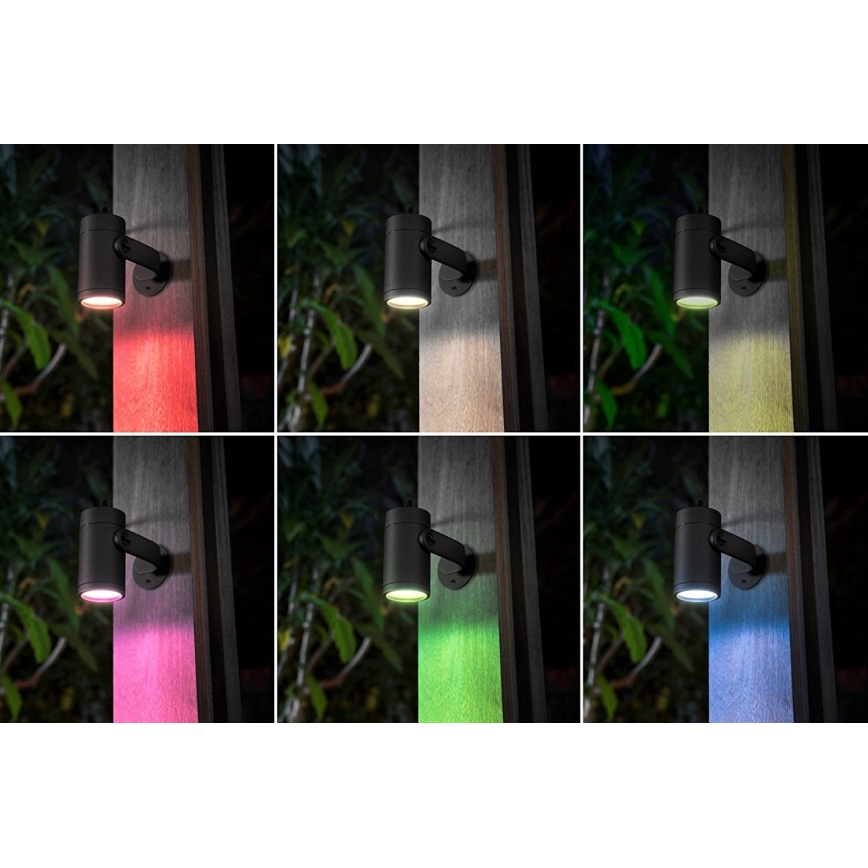 Philips - ZESTAW 3x LED Oprawa punktowa Hue LILY 3xLED/8W/230V IP65
