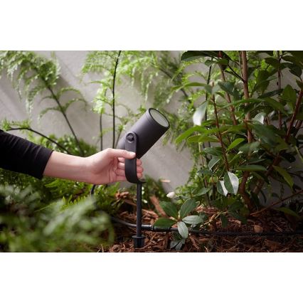 Philips - ZESTAW 3x LED Oprawa punktowa Hue LILY 3xLED/8W/230V IP65