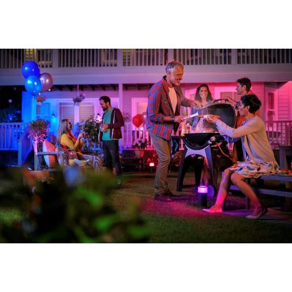 Philips - ZESTAW 3x LED Oprawa punktowa Hue LILY 3xLED/8W/230V IP65
