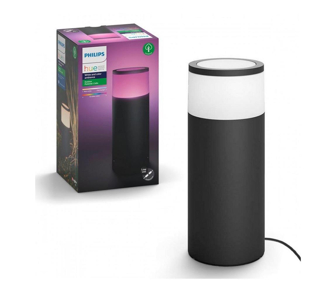 Philips 17420/30/P7-LED RGB Ściemnialna lampa zewnętrzna Hue CALLA LED/8W/24V IP65