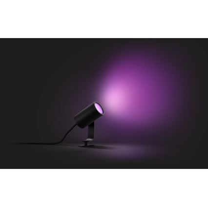 Philips 17428/30/P7 - LED RGB Oświetlenie zewnętrzne punktowe HUE LILY LED/8W/230V IP65