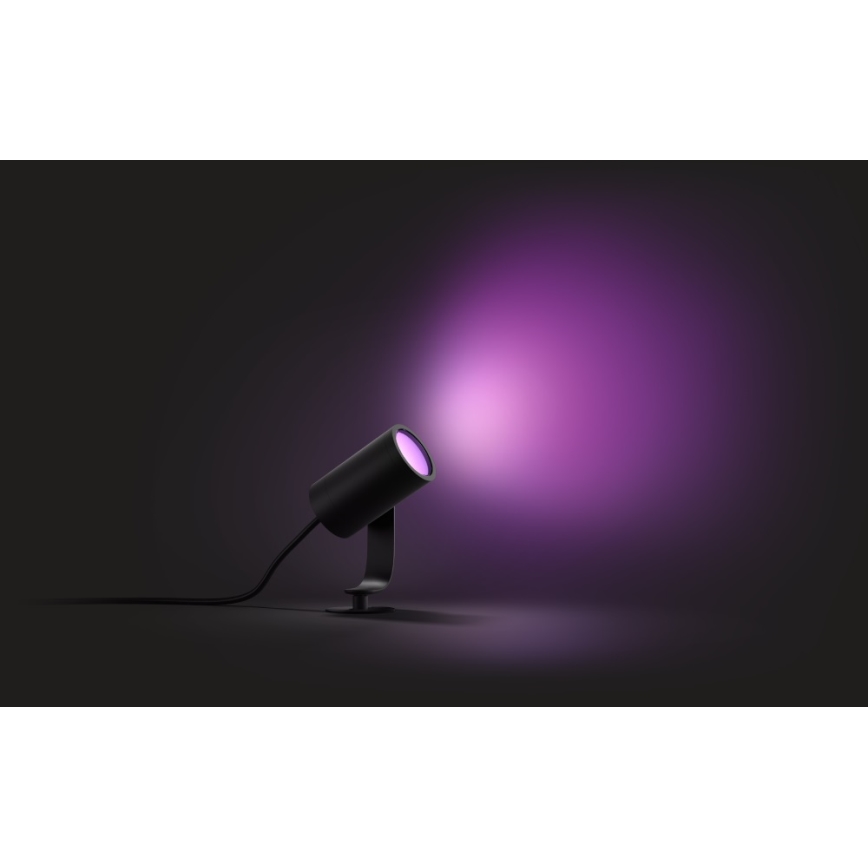 Philips 17428/30/P7 - LED RGB Oświetlenie zewnętrzne punktowe HUE LILY LED/8W/230V IP65