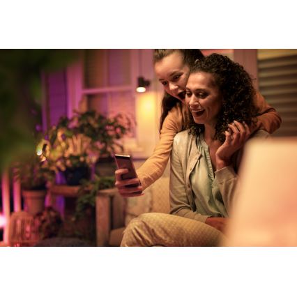 Philips 17428/30/P7 - LED RGB Oświetlenie zewnętrzne punktowe HUE LILY LED/8W/230V IP65