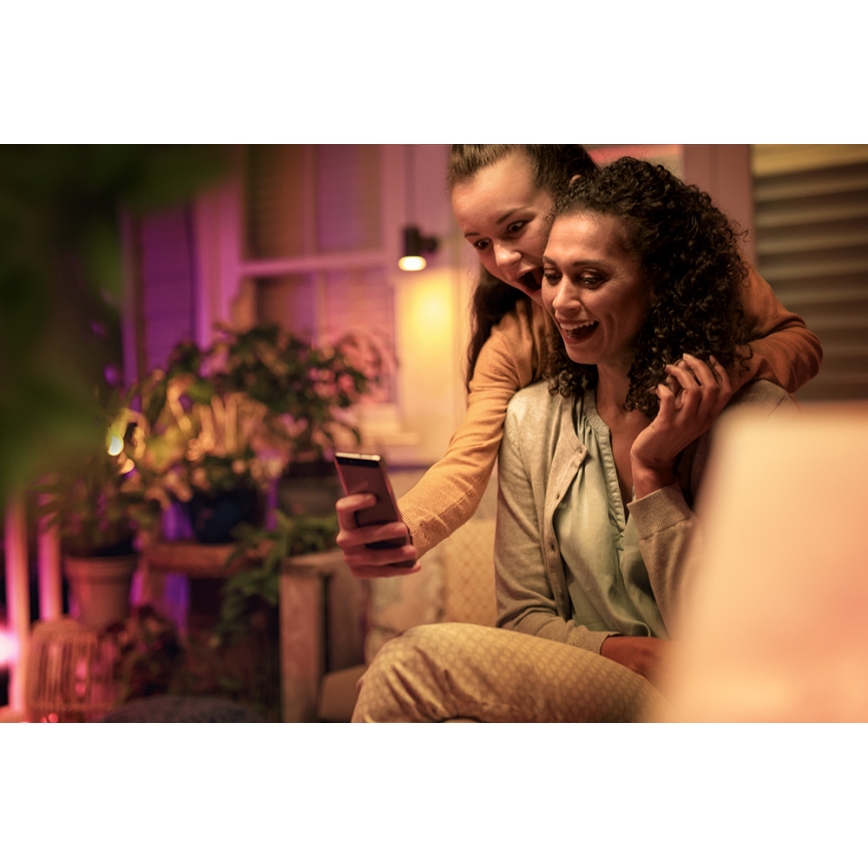 Philips 17428/30/P7 - LED RGB Oświetlenie zewnętrzne punktowe HUE LILY LED/8W/230V IP65