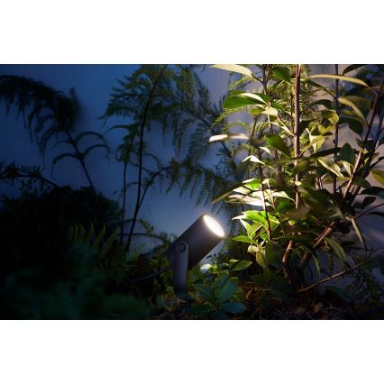 Philips 17428/30/P7 - LED RGB Oświetlenie zewnętrzne punktowe HUE LILY LED/8W/230V IP65