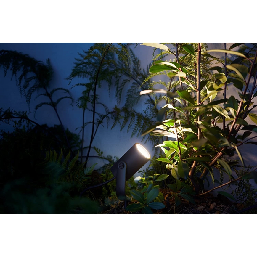 Philips 17428/30/P7 - LED RGB Oświetlenie zewnętrzne punktowe HUE LILY LED/8W/230V IP65