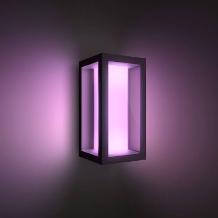 Philips 17429/30/P7 - LED RGB Kinkiet zewnętrzny HUE IMPRESS LED/8W/230V IP44