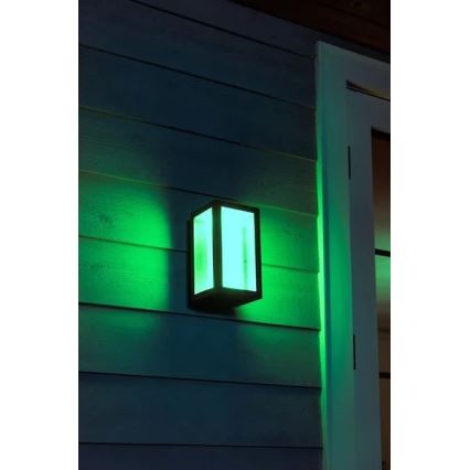 Philips 17429/30/P7 - LED RGB Kinkiet zewnętrzny HUE IMPRESS LED/8W/230V IP44