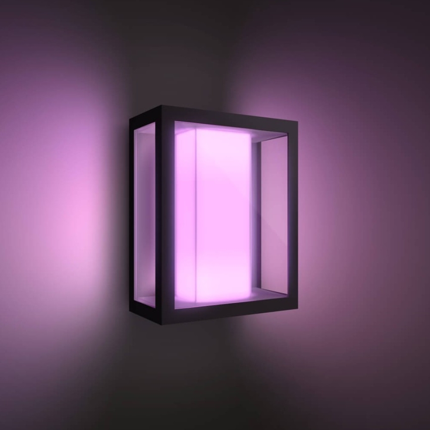 Philips 17430/30/P7 - LED RGB Kikiet zewnętrzny HUE IMPRESS LED/8W/230V IP44