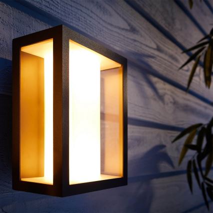 Philips 17430/30/P7 - LED RGB Kikiet zewnętrzny HUE IMPRESS LED/8W/230V IP44