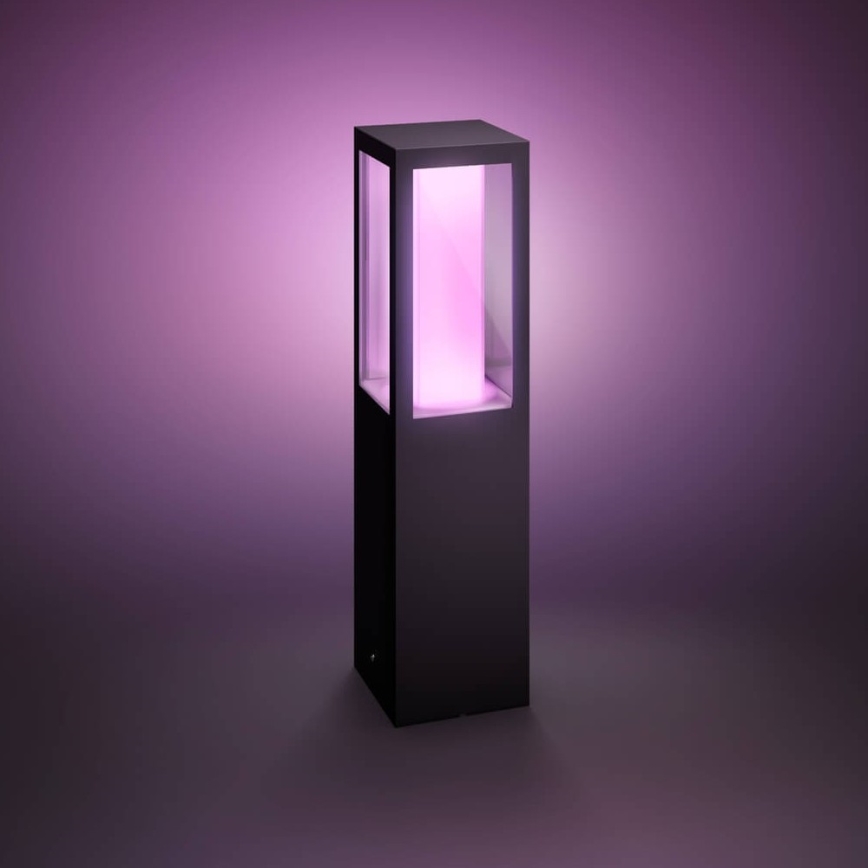 Philips 17431/30/P7 - LED RGB Lampa zewnętrzna IMPRESS LED/8W/230V IP44