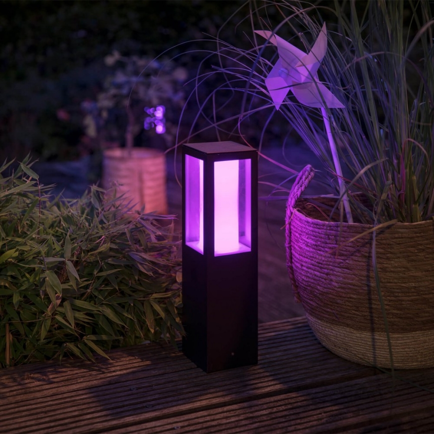 Philips 17431/30/P7 - LED RGB Lampa zewnętrzna IMPRESS LED/8W/230V IP44