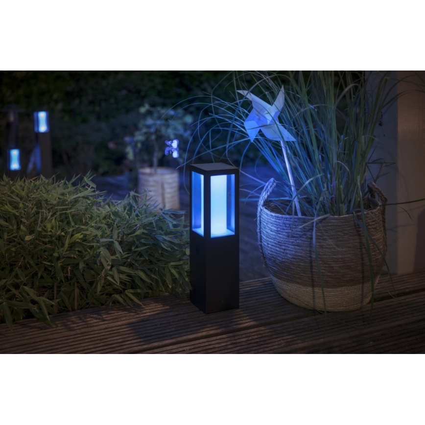 Philips 17431/30/P7 - LED RGB Lampa zewnętrzna IMPRESS LED/8W/230V IP44