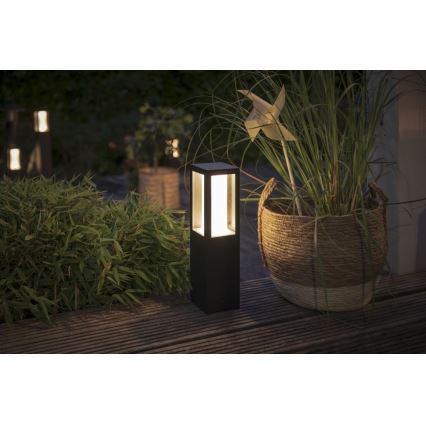 Philips - LED RGBW Ściemnialna lampa zewnętrzna Hue IMPRESS LED/16W/230V 2000-6500K IP44