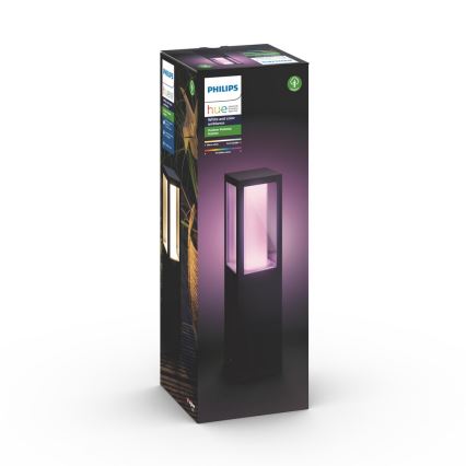 Philips - LED RGBW Ściemnialna lampa zewnętrzna Hue IMPRESS LED/16W/230V 2000-6500K IP44