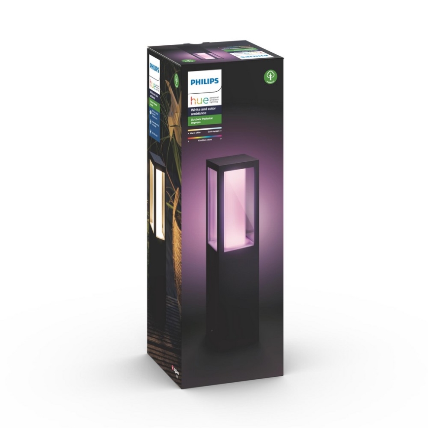 Philips 17431/30/P7 - LED RGB Lampa zewnętrzna IMPRESS LED/8W/230V IP44