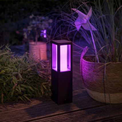 Philips 17434/30/P7 - LED RGB Lampa zewnętrzna HUE IMPRESS LED/8W/230V IP44