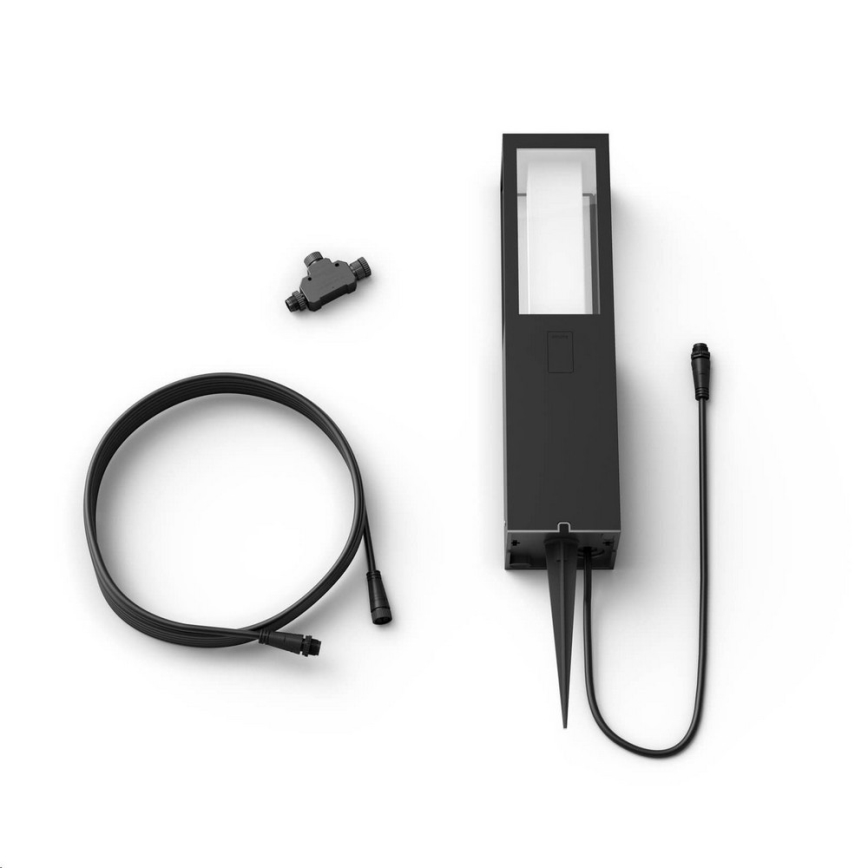 Philips 17434/30/P7 - LED RGB Lampa zewnętrzna HUE IMPRESS LED/8W/230V IP44