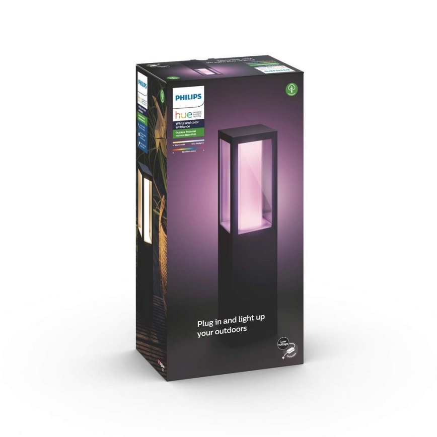 Philips 17434/30/P7 - LED RGB Lampa zewnętrzna HUE IMPRESS LED/8W/230V IP44