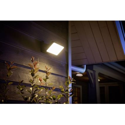 Philips 17435/30/P7 - LED RGB Reflektor zewnętrzny HUE DISCOVER LED/15W/230V IP44