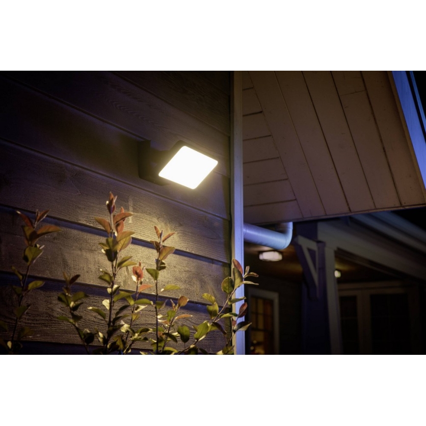 Philips 17435/30/P7 - LED RGB Reflektor zewnętrzny HUE DISCOVER LED/15W/230V IP44