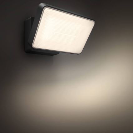 Philips - LED Ściemnialna zewnętrzny reflektor Hue WELCOME 2xLED/15W/230V IP44