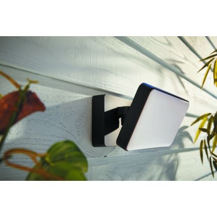 Philips 17436/30/P7 - LED Reflektor zewnętrzny HUE WHITE AND COLOR AMBIANCE LED/15W/230V IP44