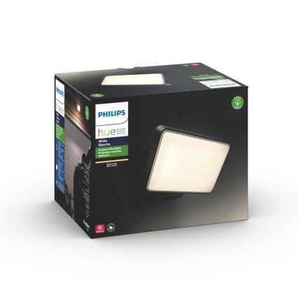 Philips - LED Ściemnialna zewnętrzny reflektor Hue WELCOME 2xLED/15W/230V IP44