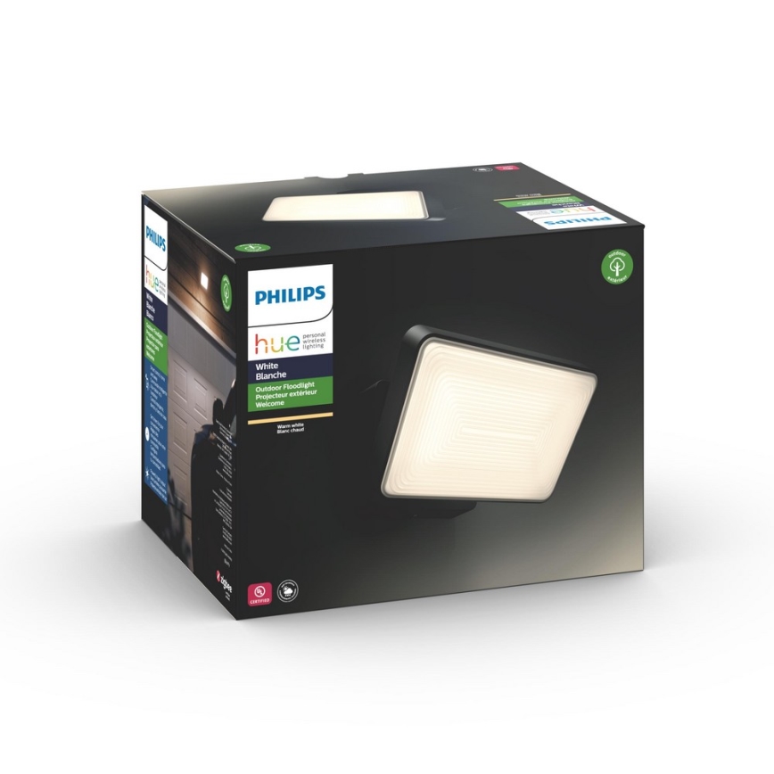 Philips 17436/30/P7 - LED Reflektor zewnętrzny HUE WHITE AND COLOR AMBIANCE LED/15W/230V IP44
