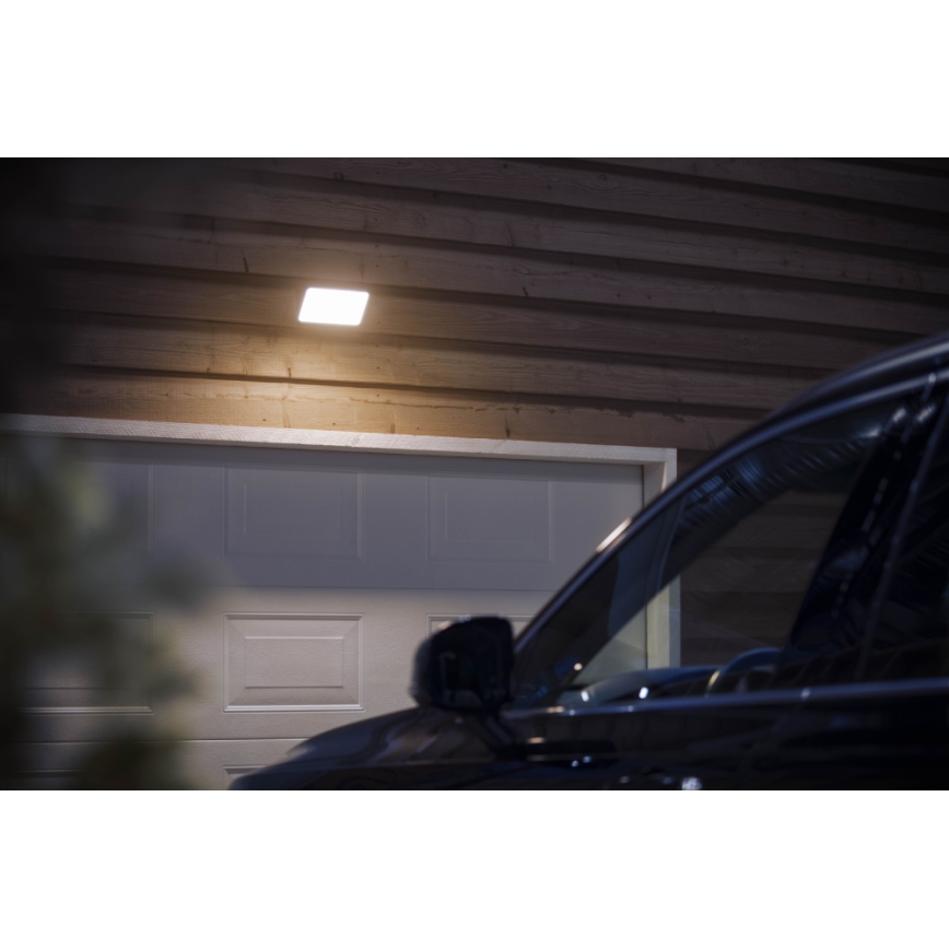 Philips 17436/30/P7 - LED Reflektor zewnętrzny HUE WARM WHITE 2xLED/15W/230V IP44