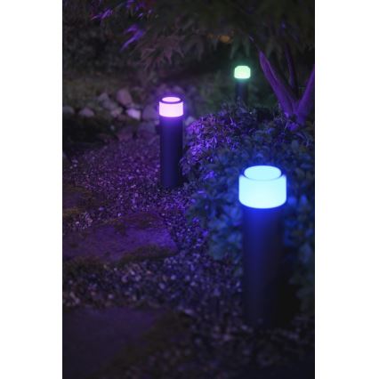Philips 17437/30/P7 - LED RGB Lampa zewnętrzna HUE CALLA LED/8W/230V IP65